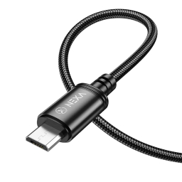 کابل شارژ USB به MicroUSB نکسا مدل L20 طول 1 متر