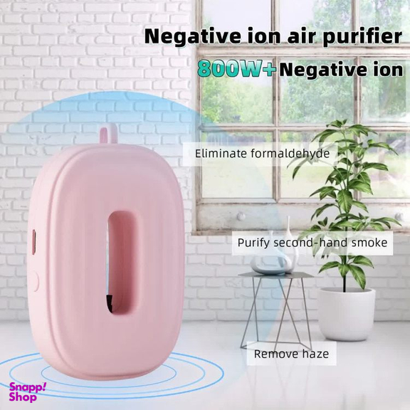 دستگاه گردنبند تصفیه کننده هوا مدل JO-2001