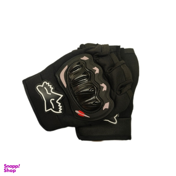 دستکش موتورسیکلت مدل نیمه کد Moto dn03