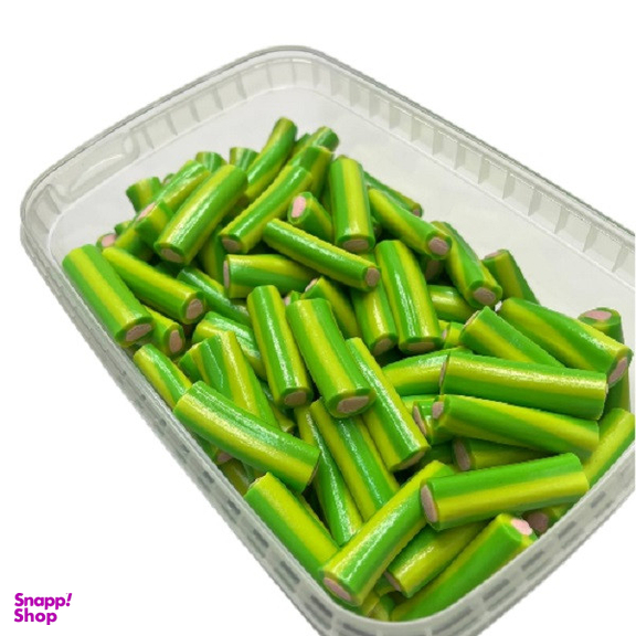 پاستیل لقمه ای با طعم هندوانه مارابو وزن 800 گرم