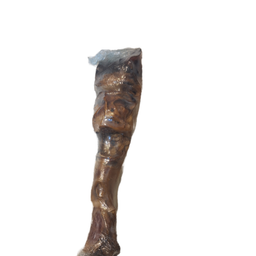 تشویقی سگ باس مدل پاچه گاو سایز XXL کد 8676 وزن 450 گرم