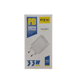 شارژر دیواری 33 وات پی زد ایکس مدل P53