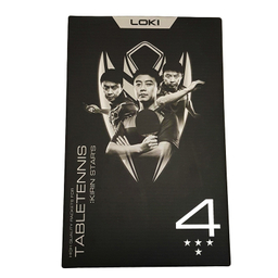 راکت پینگ پنگ لوکی مدل kirin star4