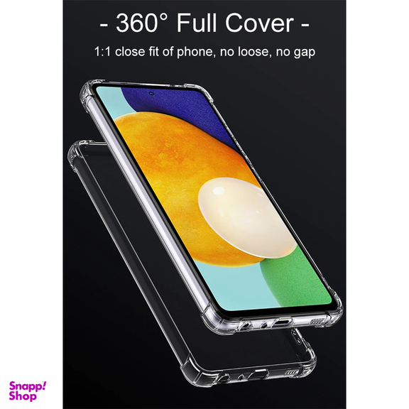 کاور موبایل سامورایی مدل Airbag مناسب گوشی موبایل سامسونگ Galaxy A16 5G / A16 4G