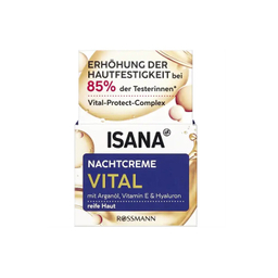 کرم مرطوب کننده شب ایسانا مدل ویتال حجم 50 میلی لیتر