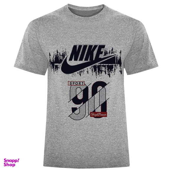 تیشرت آستین کوتاه مردانه مدل 90 F1397 طرح NIKE