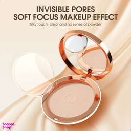 پودر فیکس فشرده او تو او رنگ 01 Ivory