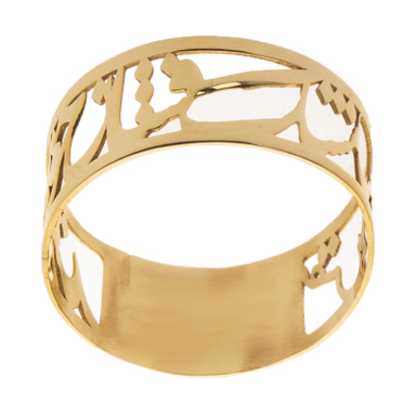 انگشتر طلا 18 عیار زنانه مایا ماهک مدل SR0374