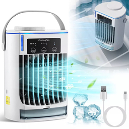 پنکه مه پاش مخزن دار مدل Cooling Fan CF008