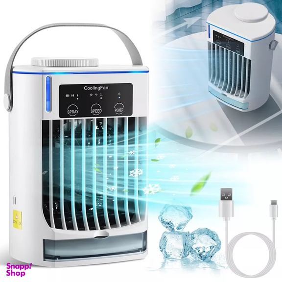 پنکه مه پاش مخزن دار مدل Cooling Fan CF008