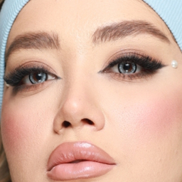 لنز سالانه هرا کد HCD26 شماره 124 رنگ آبی طوسی فیروزه ای