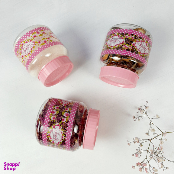 بانکه لاولی مدل گلدار کد size-1 بسته 4 عددی