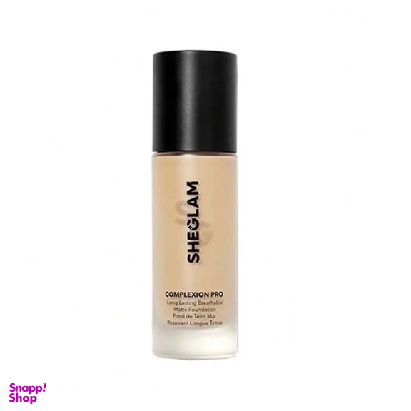 کرم پودر شیگلم مدل Complexion Pro شماره 04 حجم 30 میلی لیتر