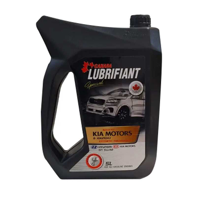 روغن موتور لوبریفنت کانادا مدل 5-30 API SN حجم 5 لیتر مناسب کیا و هیوندا