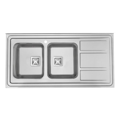 سینک ظرفشویی درسا مدل DS3212-120 روکار