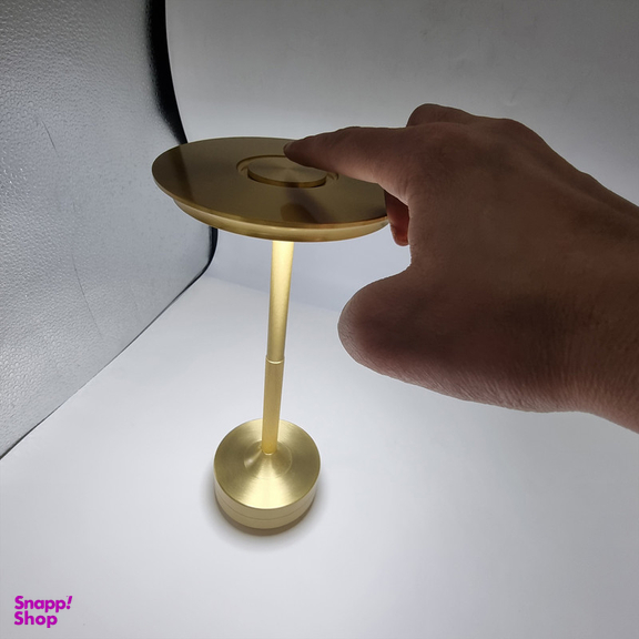 چراغ رومیزی مدل شارژی IRON-MUSHROOM