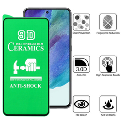 محافظ صفحه نمایش سرامیکی اپیکوی مدل unbreakable مناسب برای گوشی موبایل سامسونگ Galaxy S21 FE
