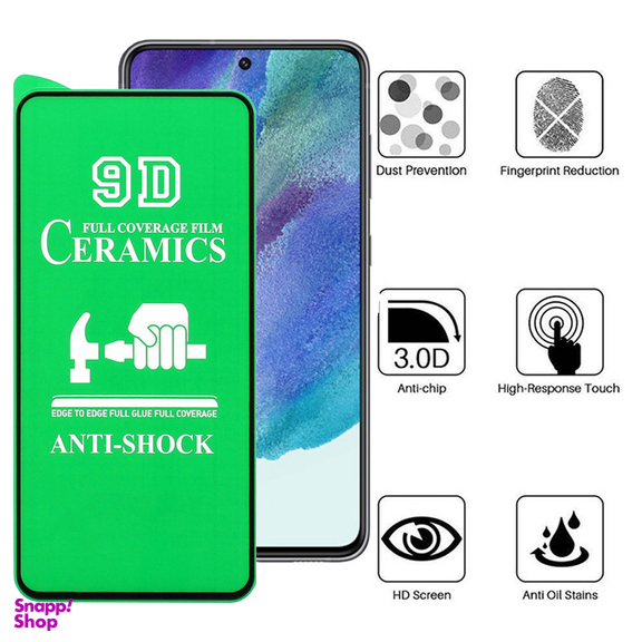 محافظ صفحه نمایش سرامیکی اپیکوی مدل unbreakable مناسب برای گوشی موبایل سامسونگ Galaxy S21 FE