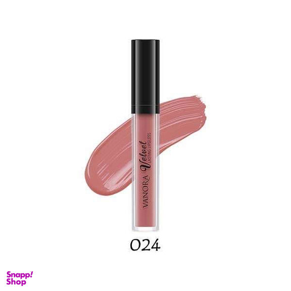 رژ لب مایع وانورا کد 024