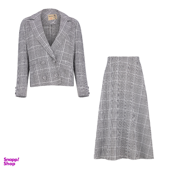 ست کت و دامن زنانه السانا مدل نلورا کد 197903