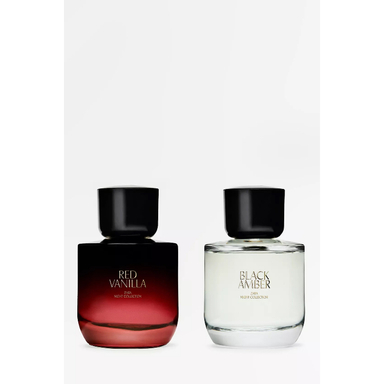 ادوتویلت زنانه زارا مدل Red Vanilla & Black Amber حجم 90 میلی لیتر مجموعه 2 عددی