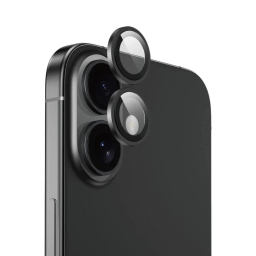 محافظ لنز دوربین گوشی موبایل گرین لاین مدل HD Plus Camera Lens مناسب اپل iPhone 17