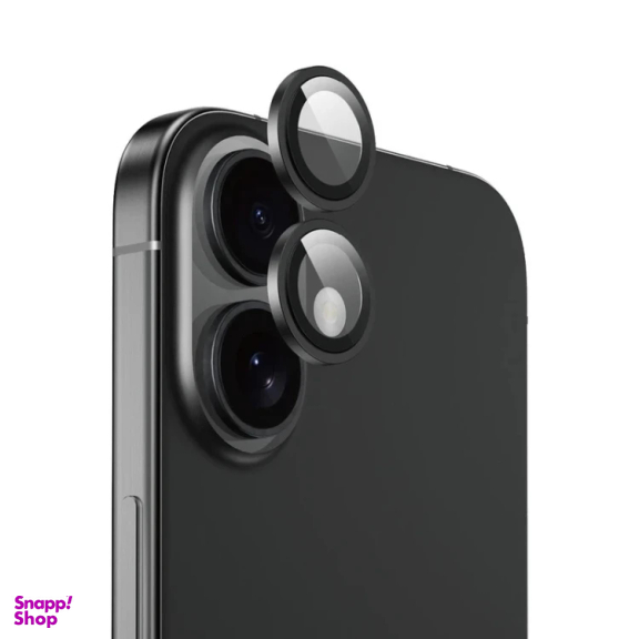محافظ لنز دوربین گوشی موبایل گرین لاین مدل HD Plus Camera Lens مناسب اپل iPhone 17