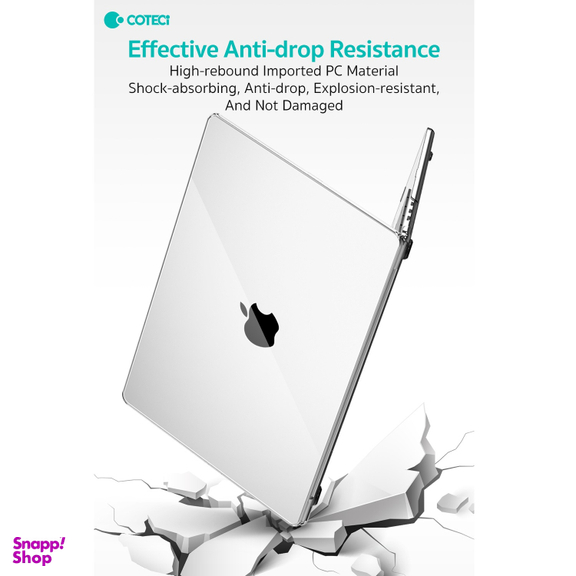 کاور محافظ لپ تاپ کوتسی مدل MB-057 مناسب مک بوک پرو سایز 13 اینچ A1989/A1706/A1708/A2159/A2251/A2289/A2338