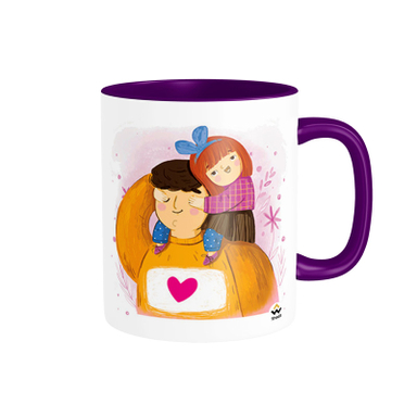 ماگ شادیت طرح روز دختر کد 026