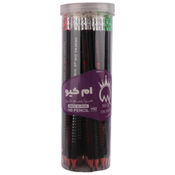 مداد مشکی ام کیو کد H52 بسته 48 عددی