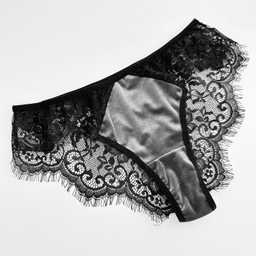 ست سوتین و شورت زنانه نوشه پوش مدل پلانچ کد 85001 رنگ طوسی