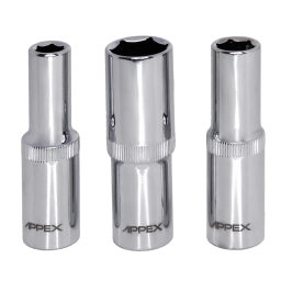 آچار بکس اپکس مدل MMA-AX1524-34P مجموعه 34 عددی