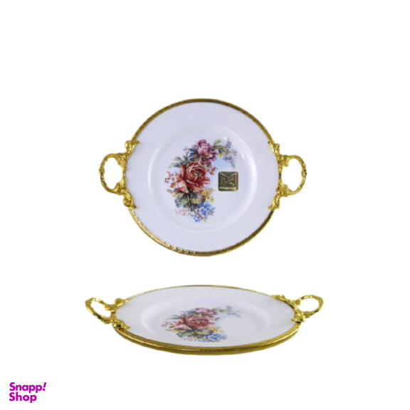 پیش دستی میوه‌ خوری میراکل لیموژ کد 101 بسته 6 عددی