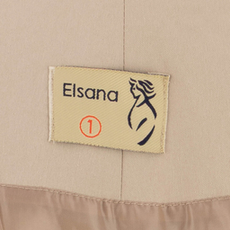 بارانی زنانه السانا مدل جیانا کد 229847 رنگ کرم