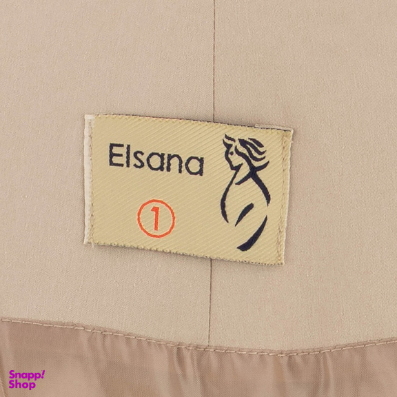 بارانی زنانه السانا مدل جیانا کد 229847 رنگ کرم