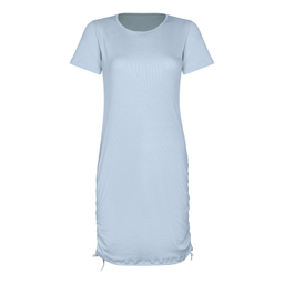 پیراهن زنانه ناتوسا مدل NT825-4 رنگ آبی روشن