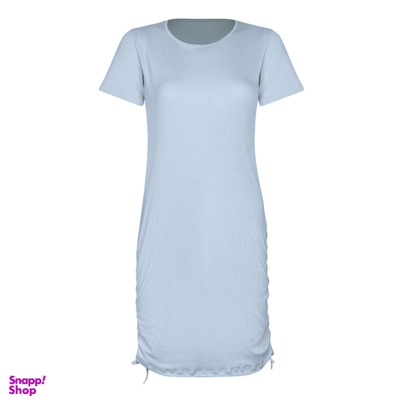 پیراهن زنانه ناتوسا مدل NT825-4 رنگ آبی روشن