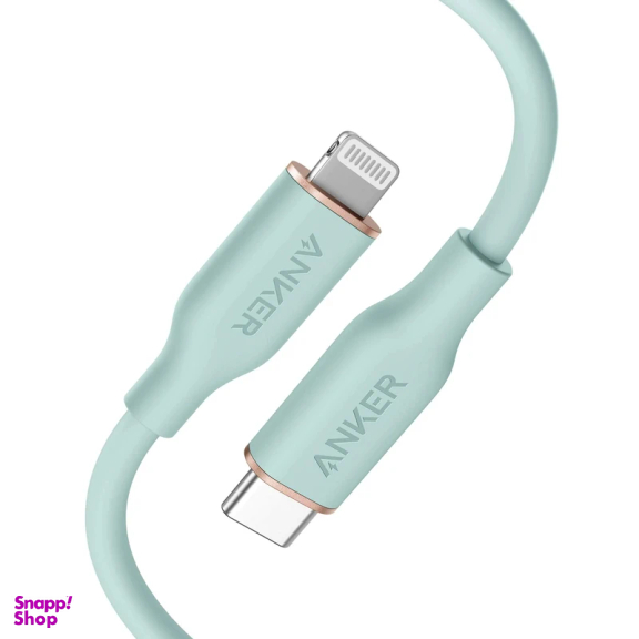 کابل دیتا Type-C به Lightning انکر مدل A8662 طول 90 سانتی‌ متر