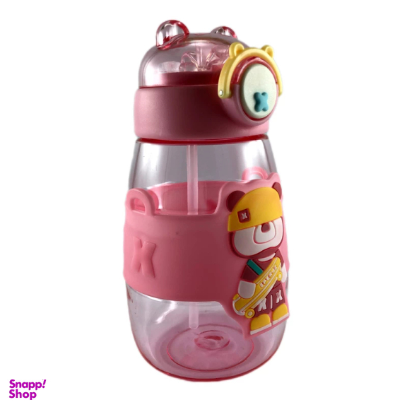 قمقمه کودک مدل خرسی گنجایش 550 میلی لیتر