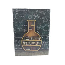 دفتر کلاسوری 100 برگ میکرو طرح شیمی کد 019