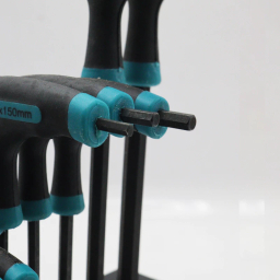 آچار آلن شش گوش نولان مدل YP-T-Hhandle مجموعه 8 عددی