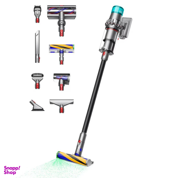 جارو شارژی هوشمند دایسون مدل V15 Detect total clean NKLBLK