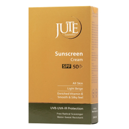 کرم ضد آفتاب ژوت بژ روشن Spf 50 مناسب انواع پوست