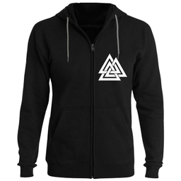 سویشرت مردانه طرح مثلث کد F05 رنگ مشکی