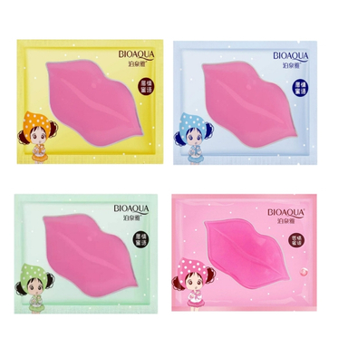 ماسک ورقه ای لب بایوآکوا مدل 015 حجم 10 میلی لیتر مجموعه 4 عددی