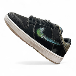 کتانی مردانه طرح نایکی مدل دراگون کد D67 رنگ مشکی