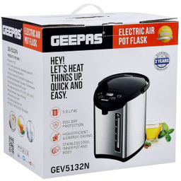 فلاسک برقی جی پاس مدل GEV5132