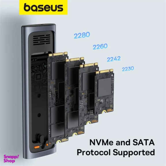 باکس هارد M.2/NVME بیسوس مدل FlyJoy Series BS-OH155