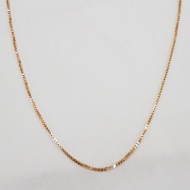 زنجیر زنانه ژوپینگ مدل ونیزی xp111