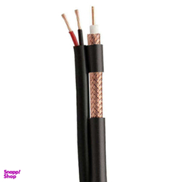 کابل کواکسیال مدل RG59 کد M6 طول 30 متر